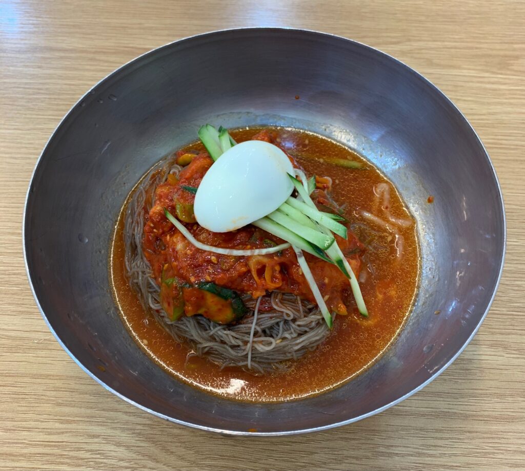 Seoul Hamhung-style Cold Noodle Restaurants - korea visit