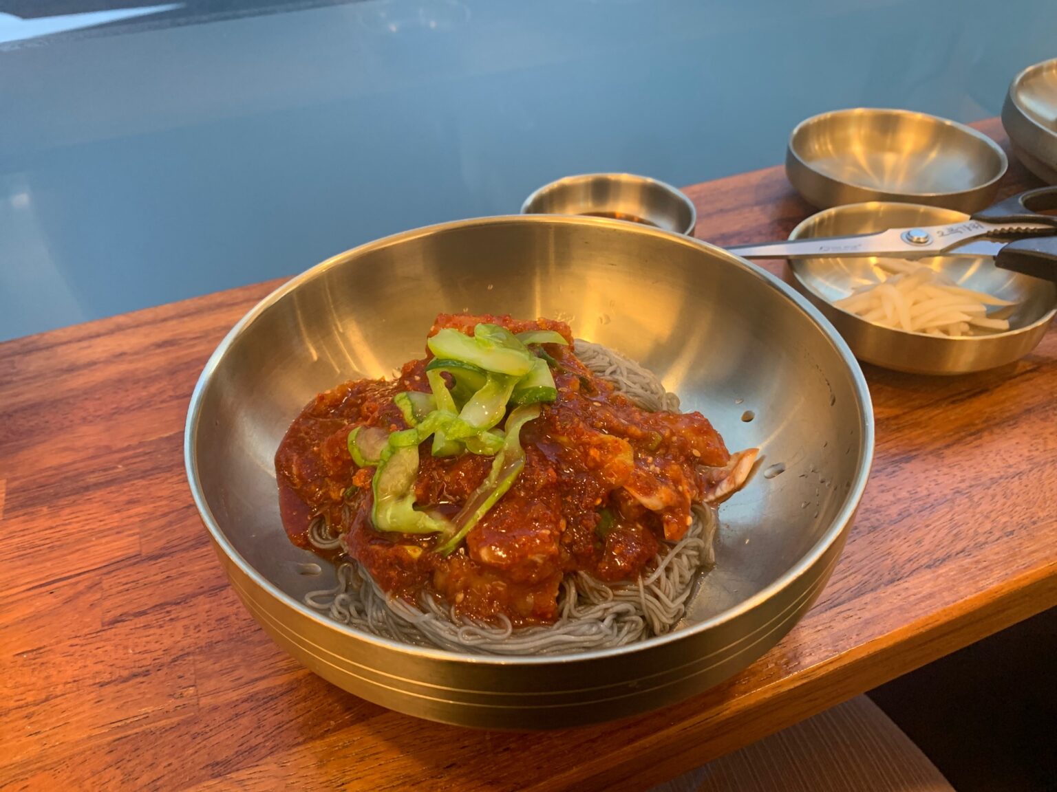 Seoul Hamhung-style Cold Noodle Restaurants - korea visit