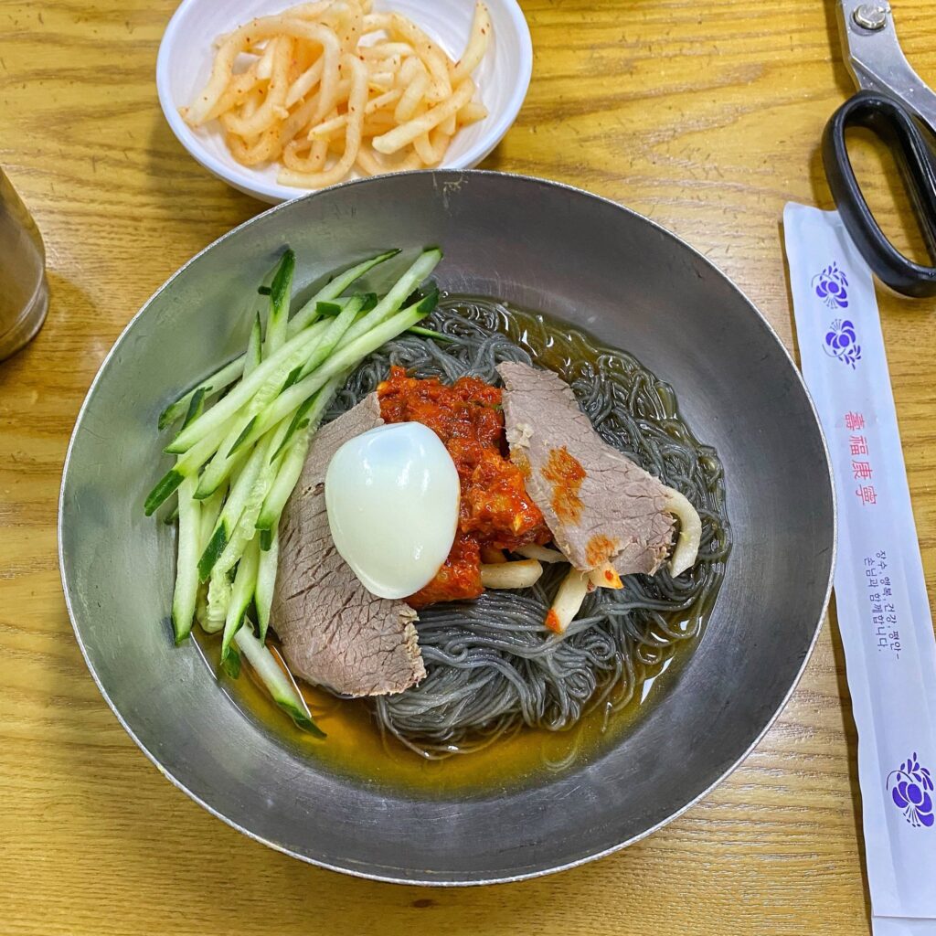 Seoul Hamhung-style Cold Noodle Restaurants - korea visit