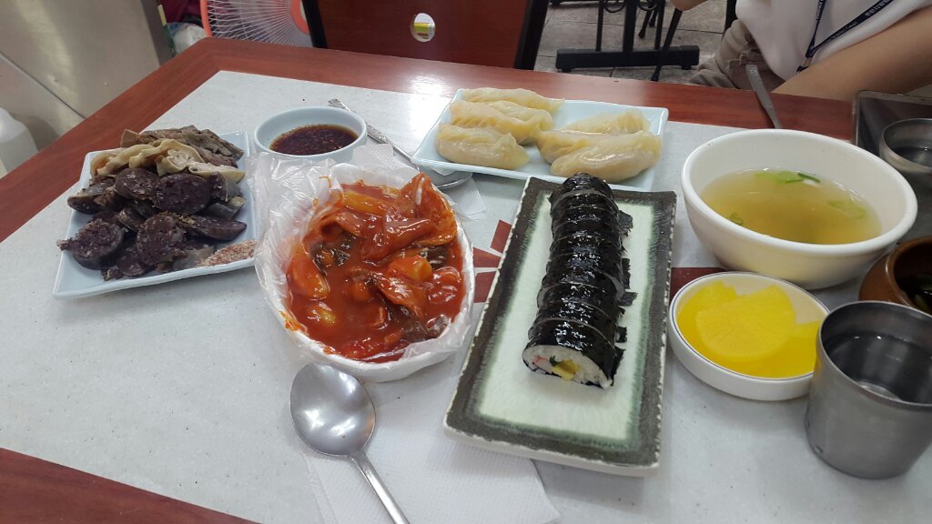 Comida coreana Otra comida coreana Sokcho-si, Gangwon-do