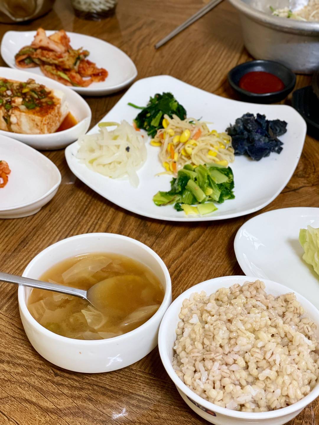 한식-한정식l백반l정통한식-경기-여주시-송백보리밥