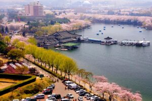 庆州普门湖