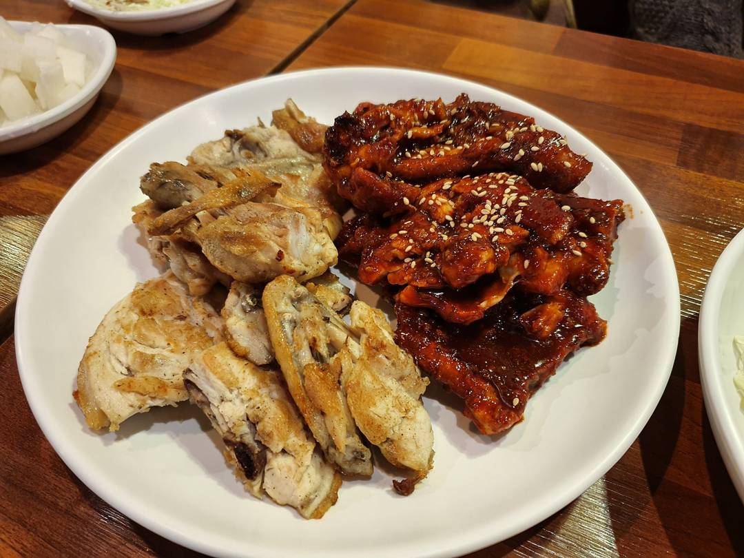 Bar Chicken Hope Pub Seúl Gangnam Station Geumgang Barbecue