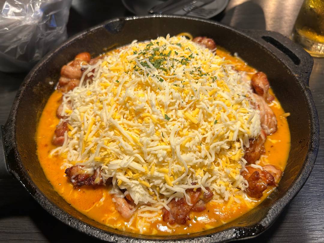 Platos coreanos de pollo y pato Seúl Bangbae Banpo Jamwon Matilda BBQ Chicken