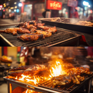 首尔炭火烤鸡的惊喜味道