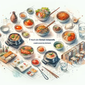 7 restaurantes coreanos de visita obligada - una excursión culinaria a los sabores