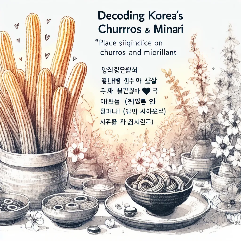decodificación-koreas-amor-por-churros-y-minari