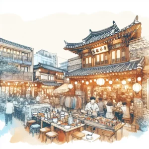 ダミャンにある楽しい韓国料理店-必食のレストラン
