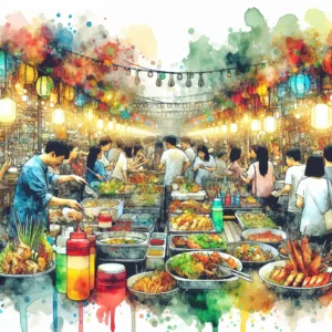 descubra los vibrantes sabores de hwangridangil: una aventura culinaria