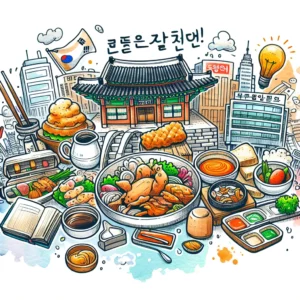 experimente la auténtica cocina coreana en el centro de daegu