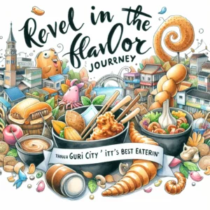 味覚の旅-九里の名店をめぐる