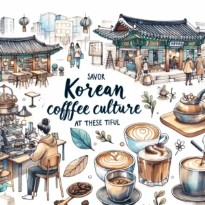 saborea la cultura del café coreano en estas bellas cafeterías