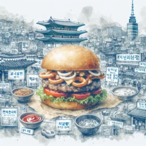 ソウル・トップ・バーガー・ジョインツで味わうユニークなフレーバー