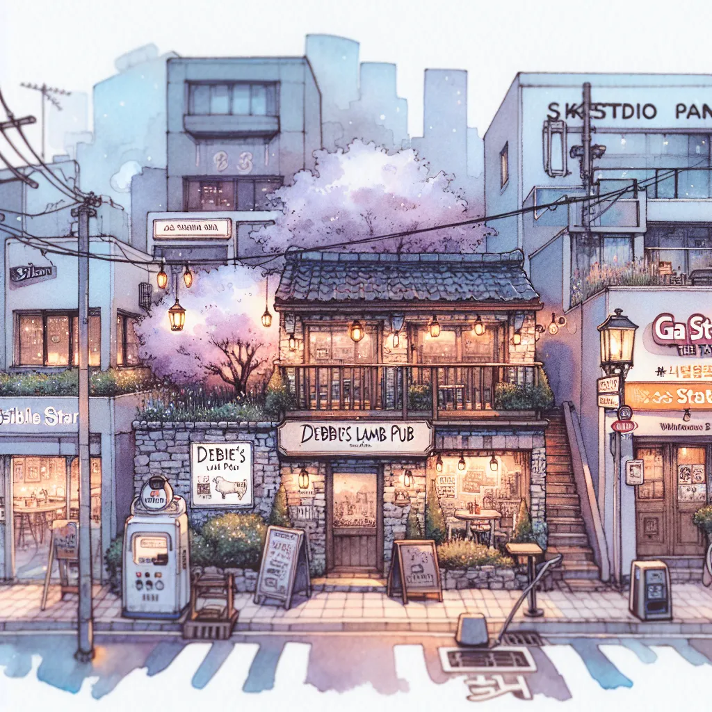 debbies-lamb-pub-silisam-studio-jigu-gas-station-star-tuna-la-mesa-kraftworks-pangyo