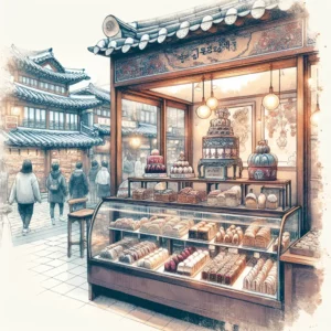 panaderías japonesas decadentes en corea
