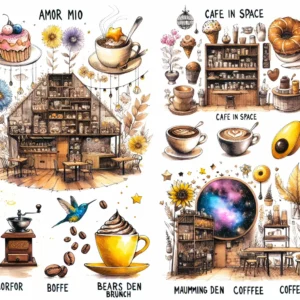 deléitese-en-el-café-coreano-amor-mio-café-en-el-espacio-oso-den-brunch-yellow-bean-café-humming-bella-mahogany-coffee