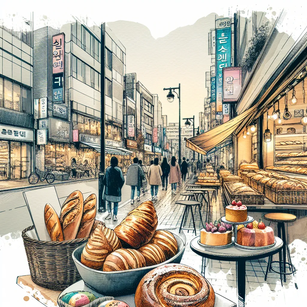 disfrute de las mejores panaderías de repostería francesa y panes artesanos de seúl
