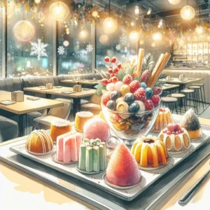 delicias festivas en las mejores cafeterías de postres coreanos