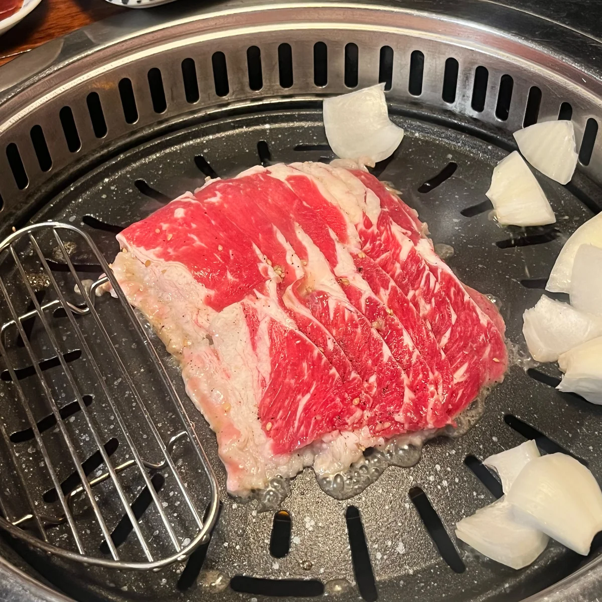 承南家的新鲜烤肉