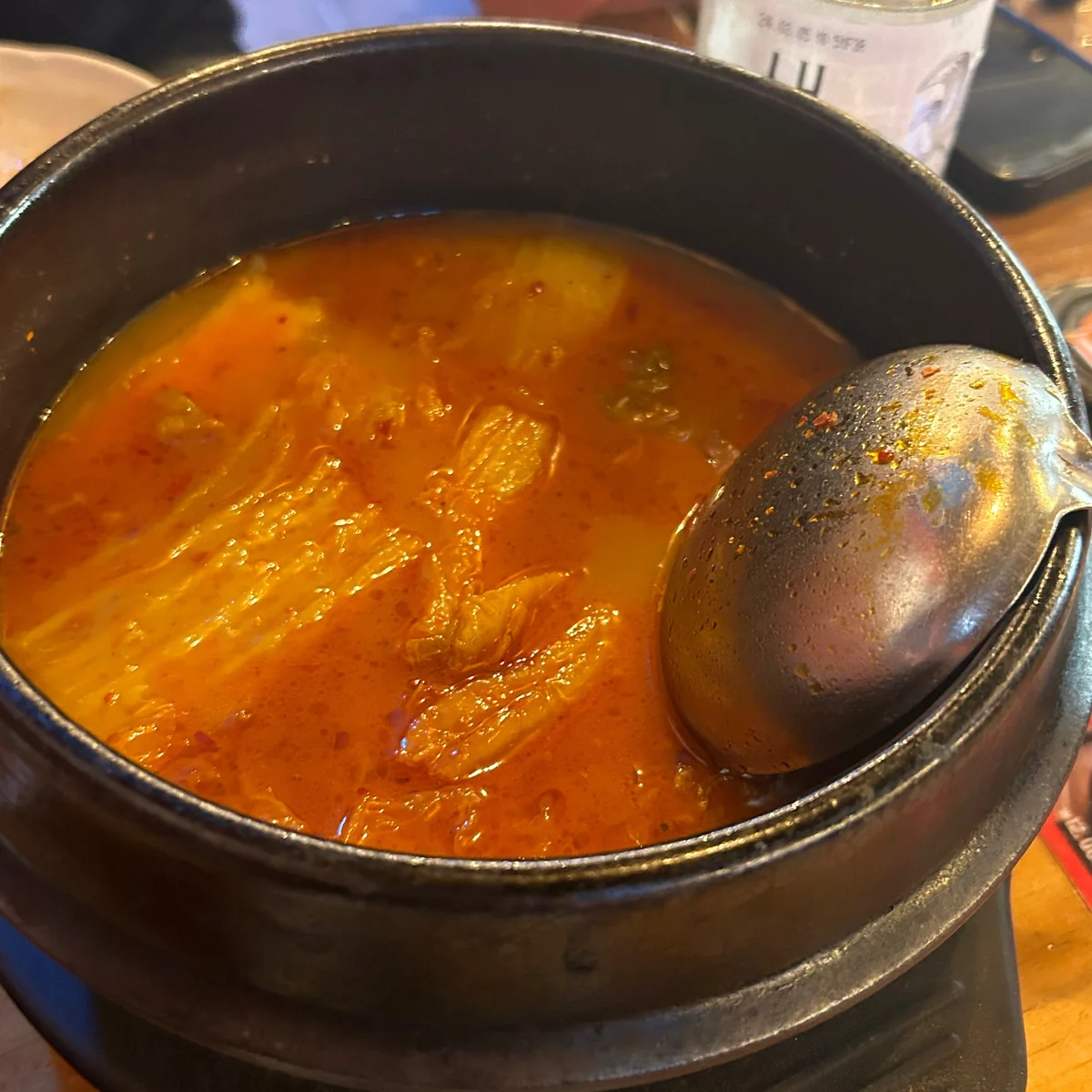 Spicy stir-fried chicken - A fiery delicacy at Yeokjeon Beer